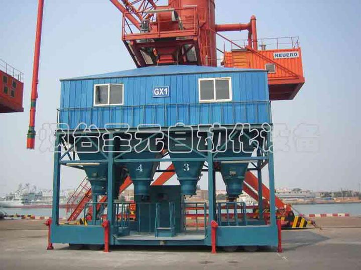 港口專用噸袋包裝機(jī)圖